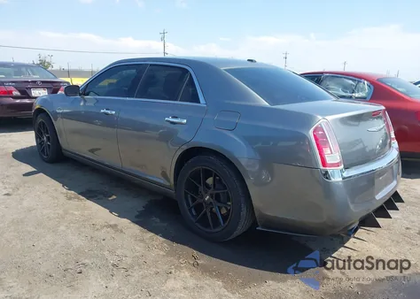 2011 Chrysler 300C из США, поврежденный, VIN 2C3CA6CT7BH523635